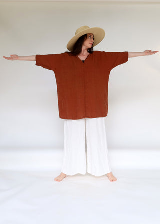 Sita Poppy Tunic Kaftan
