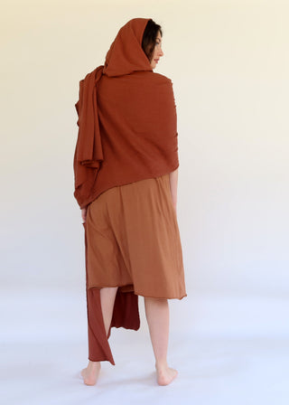 Hooded 2 Yard Wrap