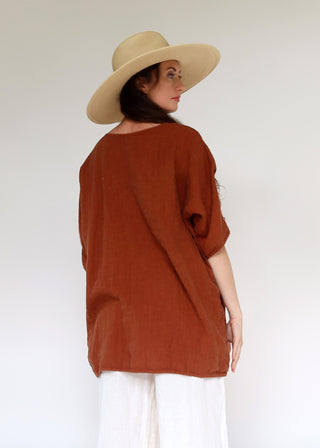 Sita Poppy Tunic Kaftan