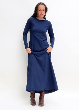 Crew RAGLAN Sleeve Ojai Long Dress