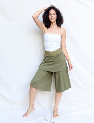 Mini Skirted Wanderer Gauchos