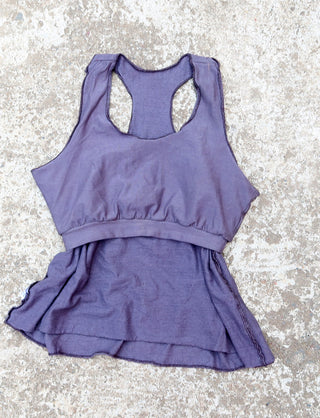 Lavender Blue Sculpting Bra Tank – STYLED BY ALX COUTURE