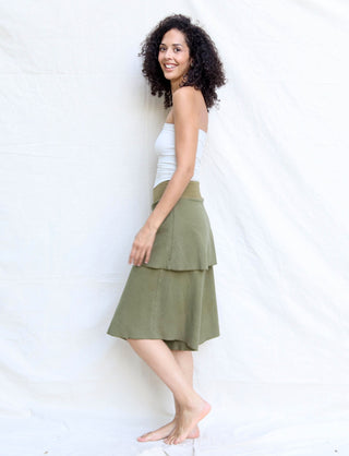 Mini Skirted Wanderer Gauchos