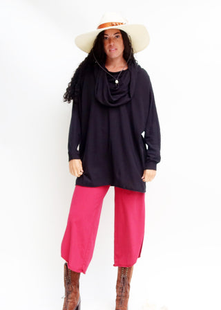 Super Cowl Poppy Tunic Kaftan