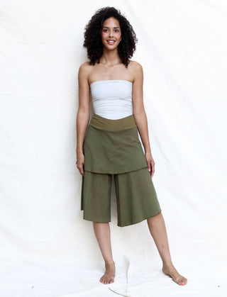 Mini Skirted Wanderer Gauchos