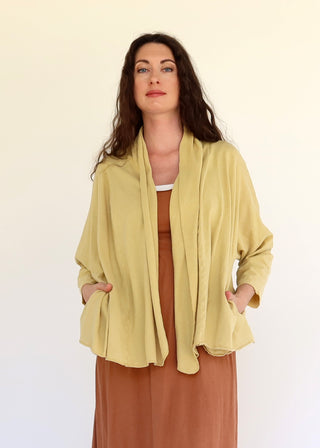 Poppy Shirt Cardigan