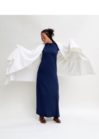 Crew RAGLAN Sleeve Ojai Long Dress