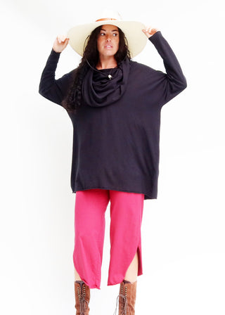 Super Cowl Poppy Tunic Kaftan
