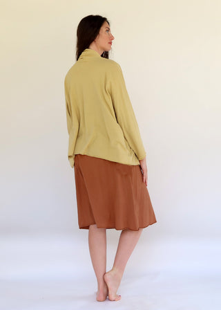 Poppy Shirt Cardigan