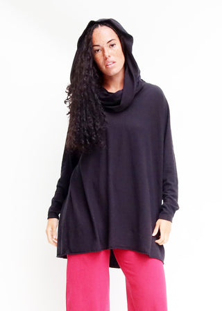Super Cowl Poppy Tunic Kaftan