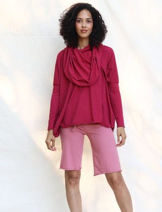 Super Cowl Winter Shirt Kaftan