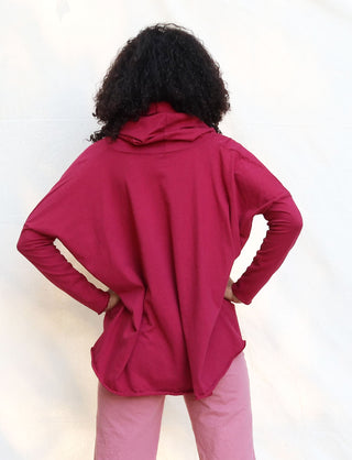 Super Cowl Winter Shirt Kaftan