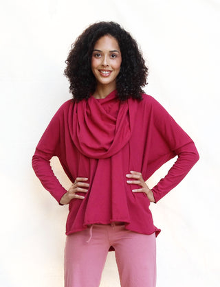 Super Cowl Winter Shirt Kaftan