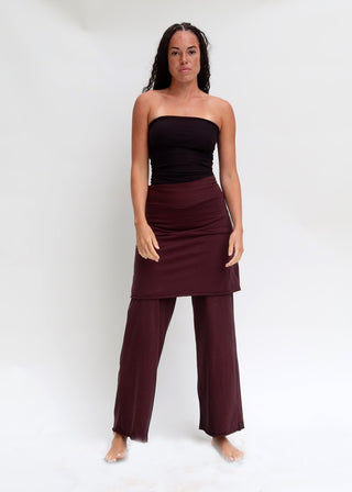 Short Skirted Simplicity Pant