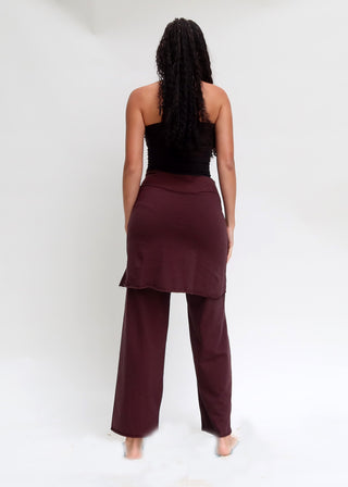 Short Skirted Simplicity Pant