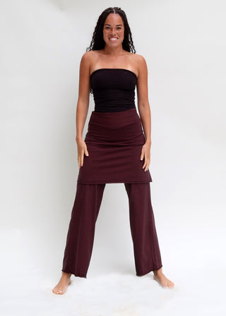 Short Skirted Simplicity Pant