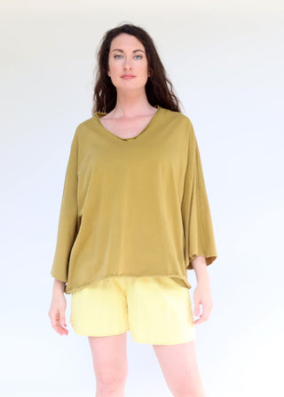 Anoki Shorts - knit fabric