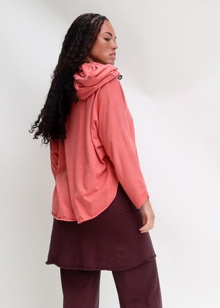 Beach Bum Poppy Bloom Shirt Kaftan