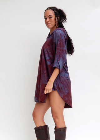 Beach Bum Poppy Bloom Short Kaftan