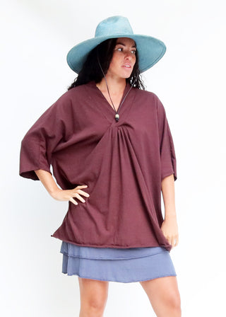 Lhasa Poppy Tunic Kaftan