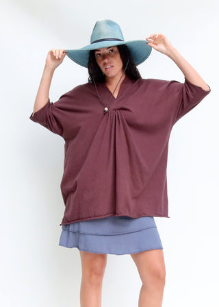 Double Layer Ojai Short Skirt