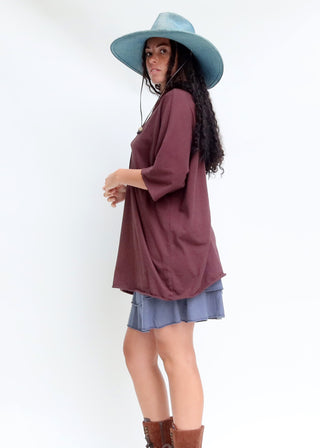 Lhasa Poppy Tunic Kaftan