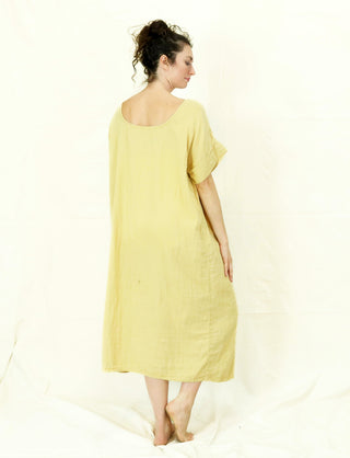 Everyday Magnolia Below Knee Kaftan