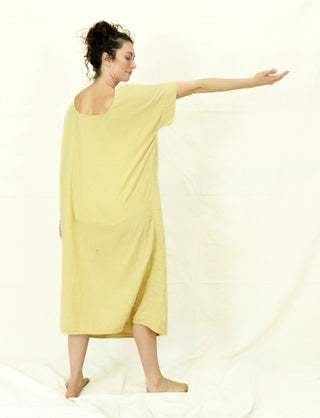 Everyday Magnolia Below Knee Kaftan