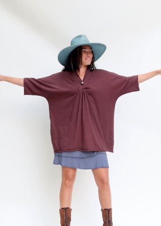 Lhasa Poppy Tunic Kaftan