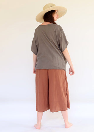 Sita Poppy Shirt Kaftan