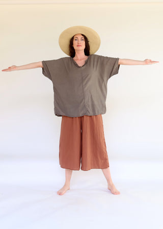 Sita Poppy Shirt Kaftan