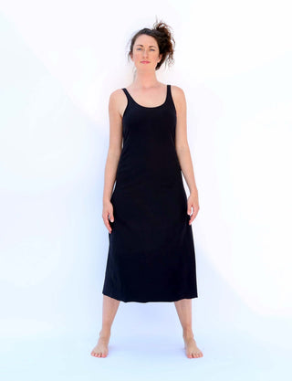 Sadhana Simplicity Below Knee Dress L / Natural Sadhana Simplicity Below Knee Dress L / Natural