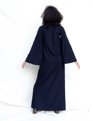 Bell Sleeve Chunky Cowl Ojai Long Dress