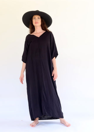Sita Poppy Long Kaftan
