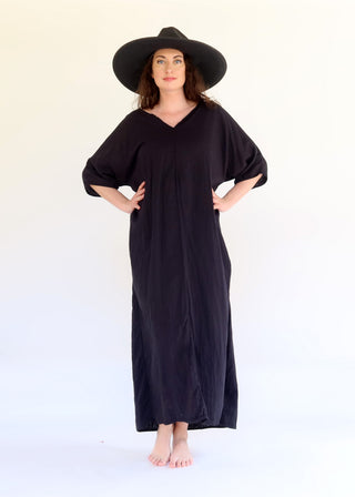 Sita Poppy Long Kaftan