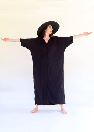Sita Poppy Long Kaftan