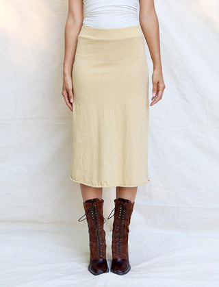 Weekend Simplicity Below Knee Skirt