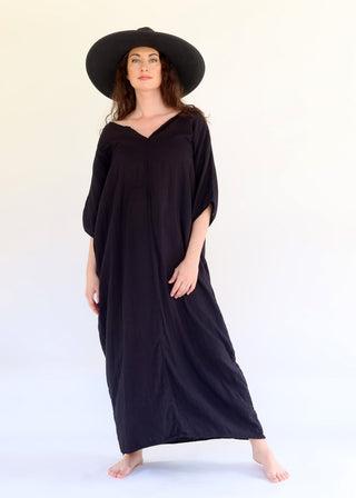Sita Poppy Long Kaftan