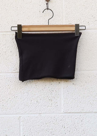 SALE - Boob Tube / 2XS / Midnight / Stretch Organic Cotton (4)