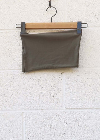 SALE - Boob Tube / 2XS / Olive / Stretch Organic Cotton (8)