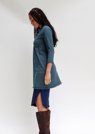 Crew RAGLAN Sleeve Ojai Tunic