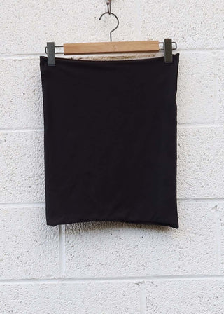 SALE - Tube Top / Large / Midnight / Stretch Organic Cotton (94)