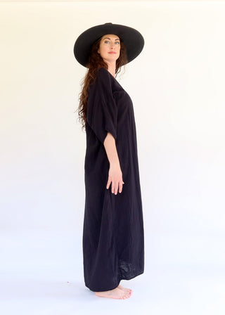 Sita Poppy Long Kaftan