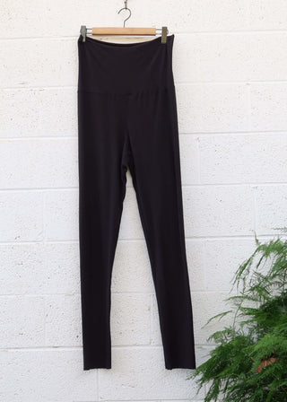 SALE - Leggings / 3XL / Midnight / Stretch Organic Cotton (102)
