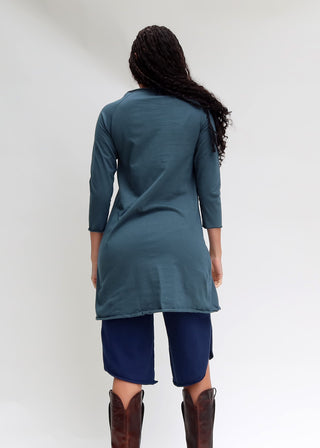 Crew RAGLAN Sleeve Ojai Tunic