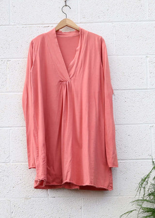 SALE - Lhasa Tunic / Fox / S / Organic Cotton (155)