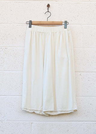 SALE - Mimosa Gauchos / Natural / S / Raw Silk (166)