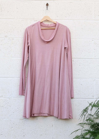 SALE - Hampi Wanderer Short Dress / Wheat / S / Light Hemp (240)