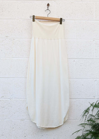 SALE - Bloom Long Skirt / Natural / S / Organic Cotton (244)