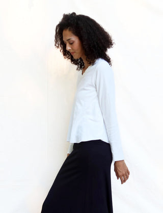 Tee Wanderer Cropped Shirt